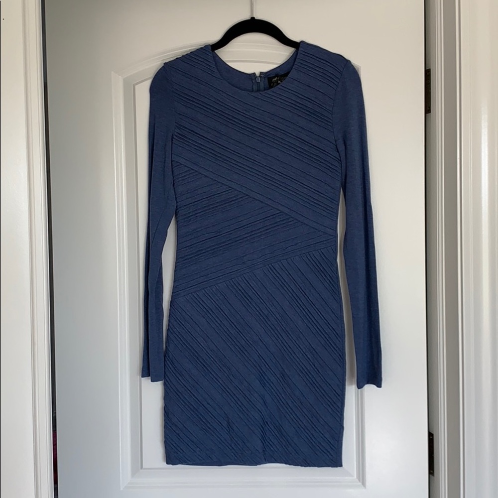 Torn by Ronny Kobo Tara Pleated dress, size S